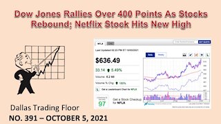 Dallas Trading Floor No 391 Oct 5 2021