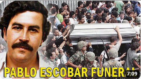 Pablo Escobar's Funeral - What Happened That Day