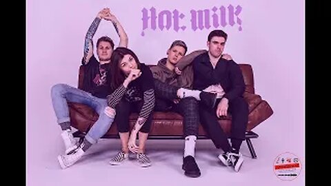 HOT MILK, Fast Rising British Pop Rock Band, Artist Behind "Candy Covered Lies" - Artist Spotlight
