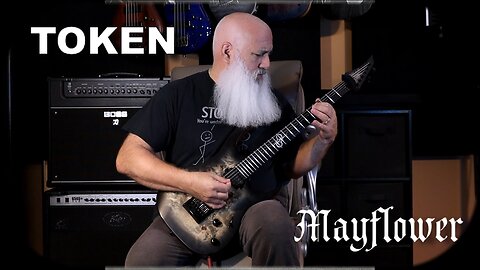 Token - Mayflower (guitar cover)