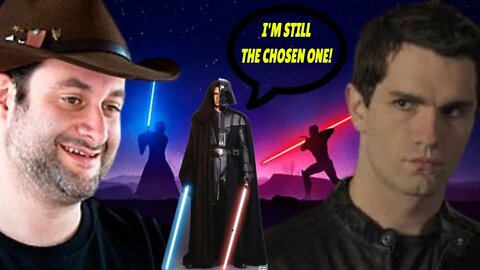 Sam Witwer and Dave Filoni Don't Know Anakin Skywalker is The Chosen One in STAR WARS!