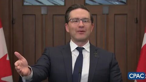 Pierre Poilievre Heckled by Global News Reporter David Akin