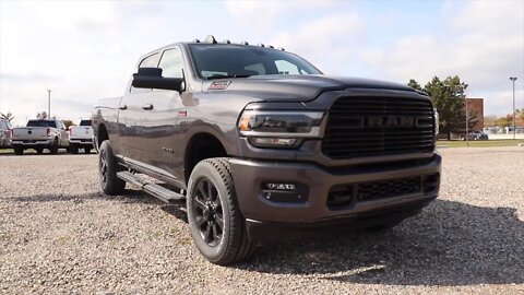 2021 Ram 2500 Bighorn Night Edtiion