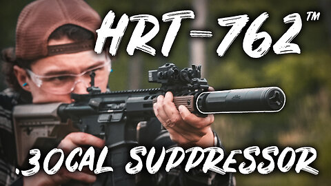 Griffin Armament DUAL-LOK™ HRT-762™ Suppressor