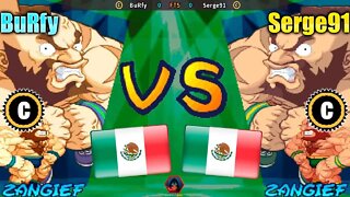 Super Gem Fighter Mini Mix (BuRfy Vs. Serge91) [Mexico Vs. Mexico]