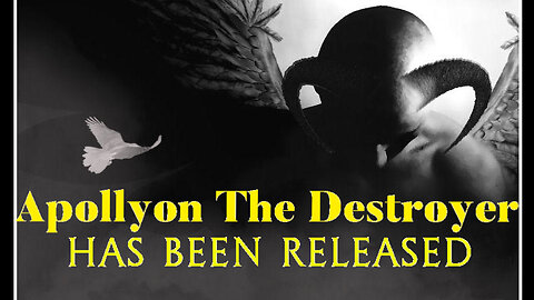 As The Storm Arrives Apollyon The Destroyer Has Been Released
