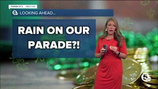 Your St. Patrick's Day forecast