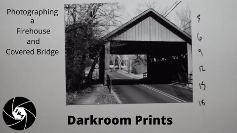 Large Format photography and darkroom print