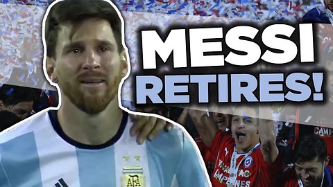 Lionel Messi RETIRES From International Football | Internet Reacts