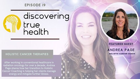Holistic Cancer Therapies | with Holistic Cancer Coach Andrea page