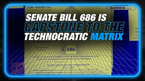 Senate Bill 686 is the Capstone to the Technocratic Matrix