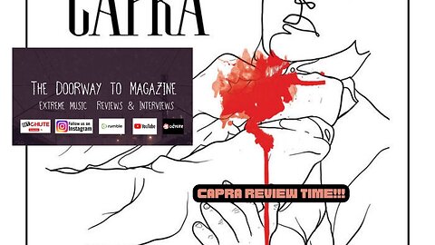 Blacklight Media & Metal Blade- Capra - Errors- Video Review