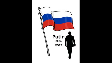 Wybory Prezydenckie w Rosji. Russian Election Vote 2024. Red Pill Poland