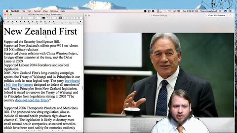 ​NZ Elections Series: Who Are You Really Voting For? Winston Peters & New Zealand First. Part 5 of 9