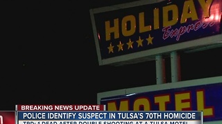 TPD identifies suspect in west Tulsa shooting