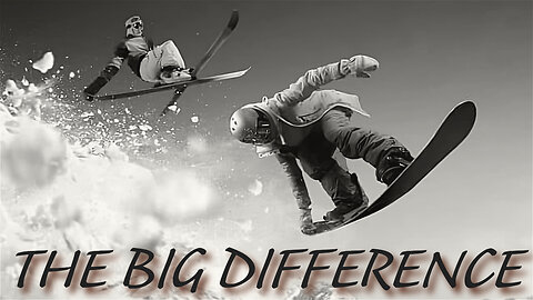 Skiing vs. Snowboarding: Exploring the Key Differences - Short Version