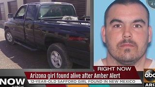 UPDATE: Girl located after AMBER Alert issued