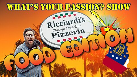 Ep. #9 - Foodie Edition - Ricciardi's Pizzeria and Bar - How to bake the perfect pizza.