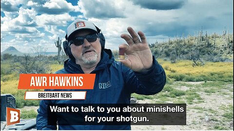AWR Hawkins: Why Minishells Are a Viable Option for Self-Defense