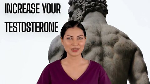 TESTOSTERONE BOOSTER / proven ways to increase your testosterone naturally / + strength + libido