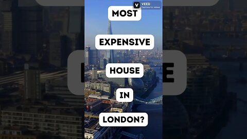 The MOST Expensive house in LONDON