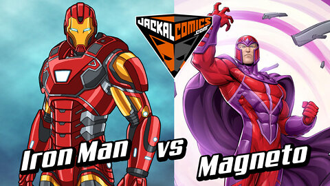 IRON MAN Vs. MAGNETO - Comic Book Battles: Who Would Win In A Fight?