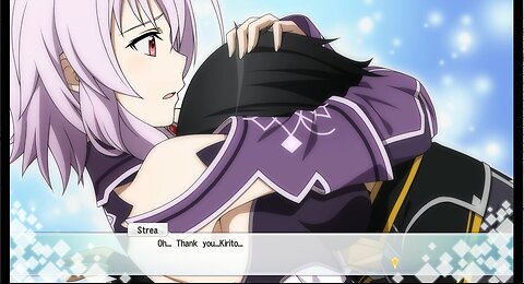 SAO RE HF ソードアート・オンライン －ホロウ・フラグメント－ PC Part 218 Clearing Floor 100 without Saving Strea for Gallery Completion Continued Not on my watch! Silver Trophy Get and Strea, Sisters Battles plus Last Hug