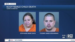 DCS says they received three previous abuse allegations against Scottsdale couple now facing murder charges for a child's death