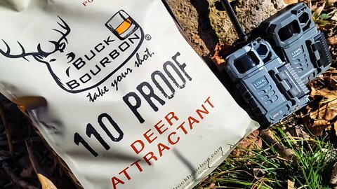 Buck Bourbon Deer Attractant - TRAIL CAM PICS!!!!