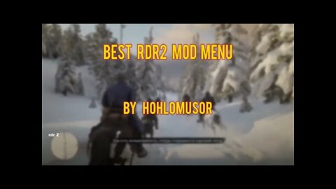 RED DEAD REDEMPTION 2 ONLINE HACK | BEST MOD MENU 2022 | RDR 2 CHEAT | TUTORIAL