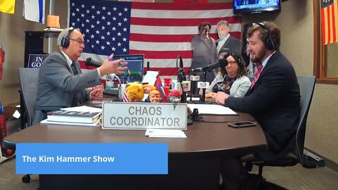 2022-05-28 Kim Hammer Show: Review of May 24 Primary - Nominee R.J. Hawk
