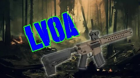 Unstoppable Airsoft Sniper Gameplay: Invisible Ghillie Suit + LVOA-C Rifle