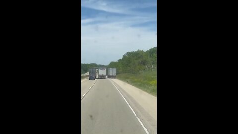 Road Rage On i80 USA