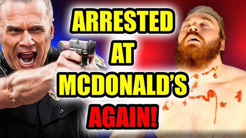 *MCDONALD'S FIGHT* (Offensive) The SECOND time I was almost ARRESTED at MCDONALD'S!
