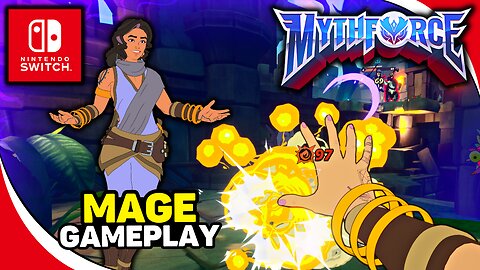 Mythforce | MAGGIE the MAGE | Nintendo Switch Gameplay