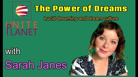 The Power Of Dreams (Lucid dreaming & dream culture - with Sarah Janes