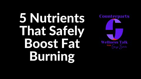 5 Nutrients That Safely Boost Fat Burning