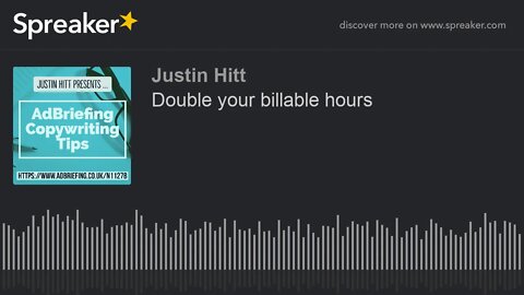 Double Your Billable Hours | F1019A