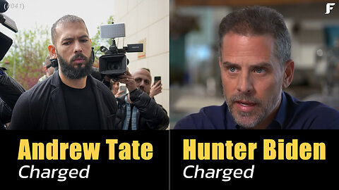 Hunter Biden Guilty and Andrew Tate Charged? (Ep.041)