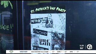 St. Patrick's Day festivities kick off throughout metro Detroit