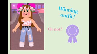 Cute Kitty Winning Outfit? - Fashion Famous Roblox