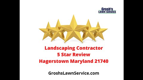 Landscape Company Hagerstown Maryland 5 Star Review
