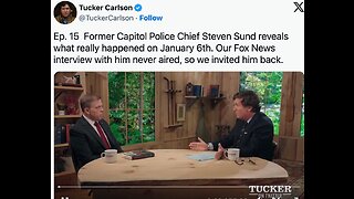 Steven Sund, the Former Capitol Police Chief exposes January 6th