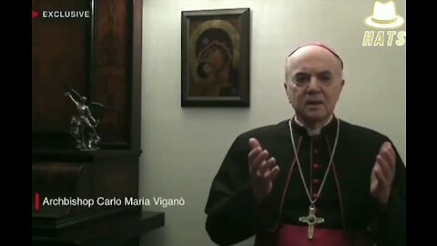 Archbishop Vigano urges people to resist the medical tyranny.