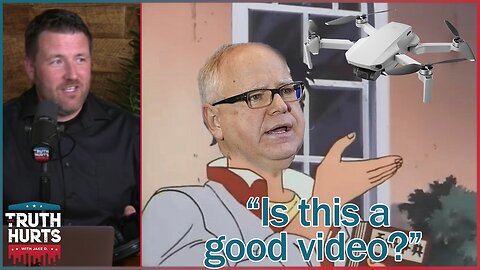 Tim Walz's Latest Campaign Video is GARBAGE