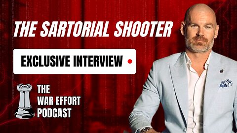 The Downfall Of Modern Masculinity And The Untold Truth - Sartorial Shooter Interview