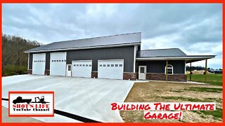 Building the Ultimate Garage | EPS 33 | More Garage Doors