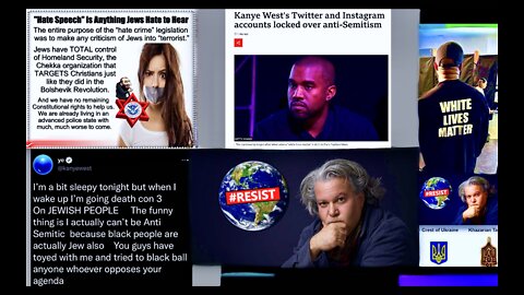 Kanye West Jewish History Lesson They Do Not Want U2 Know Crackhead Jesus Alex Jones Trials