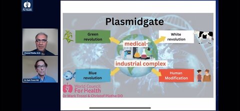 Dr Mark Tozzi: plasmidgate