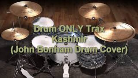Drum ONLY Trax - Kashmir (John Bonham)
